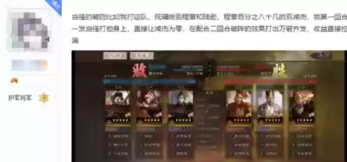 三国志虎臣搭配什么阵容插图10