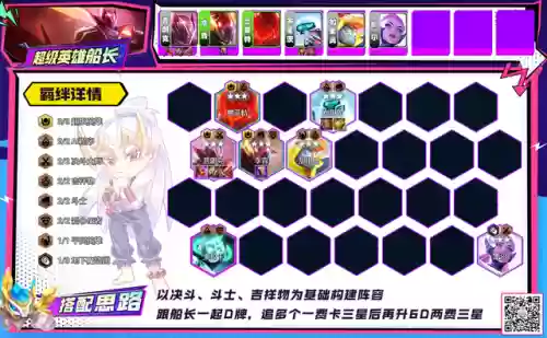 超级英雄能搭配什么阵容插图5