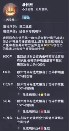 唐烈推荐什么魂环搭配阵容插图7
