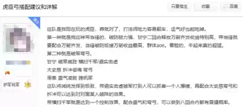 三国志虎臣搭配什么阵容插图