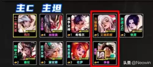 天使阵容搭配教学插图3