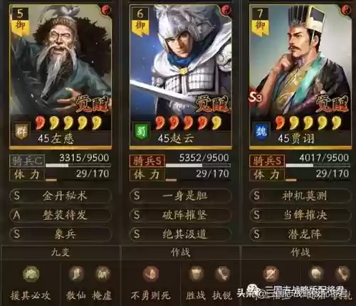 潜龙赵云阵容搭配插图1