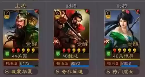 五豪侠最强阵容搭配(豪侠枪手配什么阵容装备)插图2