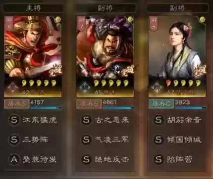 孙坚和什么阵容搭配(孙策孙坚最强阵容)插图