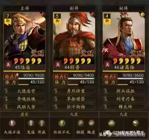诸葛恪吴国阵容搭配最新(三国志战略版吴国最强阵容)插图1