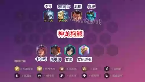 驯龙勇士阵容搭配图表(小小驯龙师的无敌阵容)插图4
