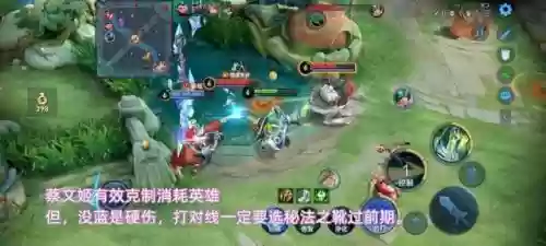 王者荣耀蔡文姬搭配阵容(典韦和蔡文姬什么关系)插图9