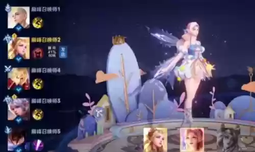 王者摆烂阵容搭配(王者荣耀拆塔流阵容)插图1
