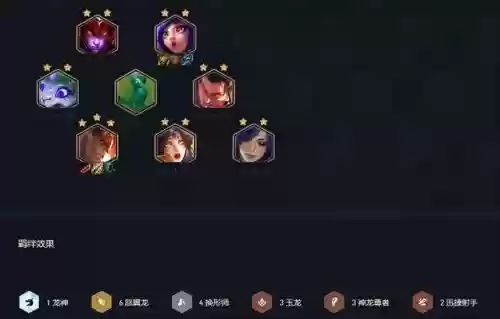 龙女乌鸦阵容搭配图片(梦幻模拟战冰龙女王阵容搭配)插图1