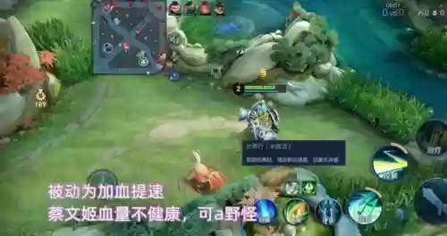 王者荣耀蔡文姬搭配阵容(典韦和蔡文姬什么关系)插图3