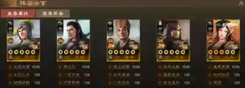 三棋 吴国阵容搭配(吴国最强T0阵容)插图2