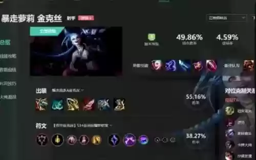 金克丝战队阵容搭配(金克丝主c的阵容)插图2