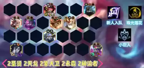 云顶6.5阵容搭配最新(云顶之弈新赛季强势阵容)插图