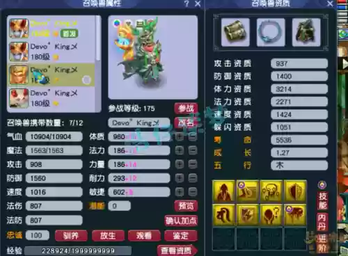 175服战阵容搭配(175法系带什么套装最好)插图11