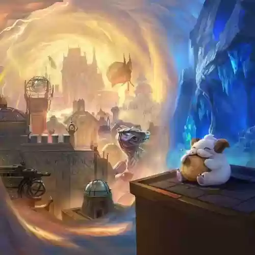 九法师阵容龙王怎么搭配(云顶之弈最新法师阵容)插图