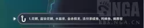 原神钓鱼阵容搭配推荐(原神渔获钓鱼点及鱼饵配方)插图