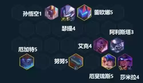 秘术枪手最终阵容搭配(云顶之弈枪手阵容搭配推荐)插图3