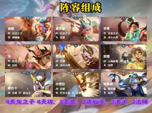 李青法师阵容装备搭配图(寒冰法师最佳搭配)插图1