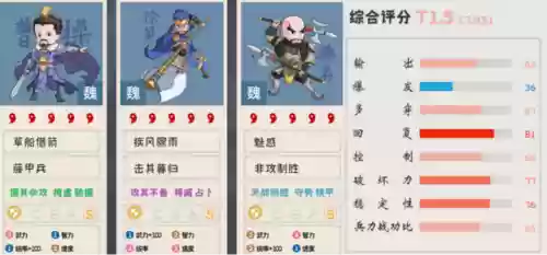 郝昭徐晃满宠阵容搭配(郝昭最强阵容搭配推荐)插图8