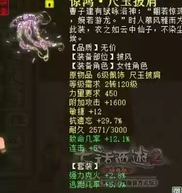 大话龙族如何搭配阵容(大话西游龙族加点)插图