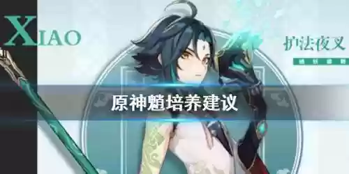 原神魈搭配阵容3.4(神法阵容)插图