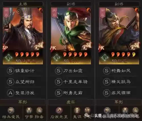 马超关羽射手阵容搭配图(马超和关羽哪个更厉害)插图8