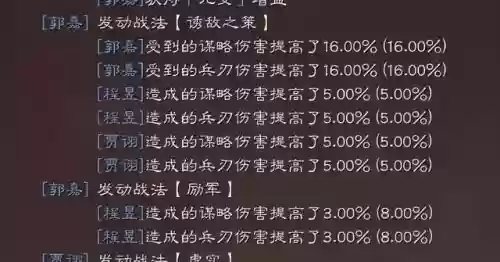 魏国五谋臣搭配什么阵容(五谋臣最佳战法搭配)插图3