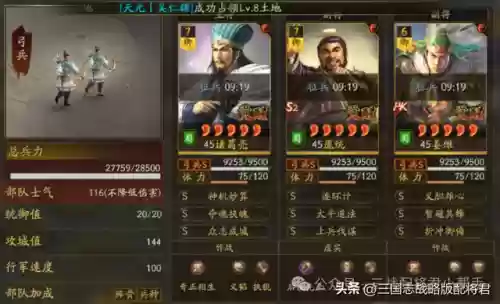 最新麒麟弓战法搭配阵容(三国志战略版阵容搭配)插图1