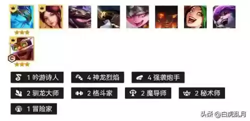 烈焰格斗阵容推荐最新搭配(暗影格斗3最厉害的套装)插图1