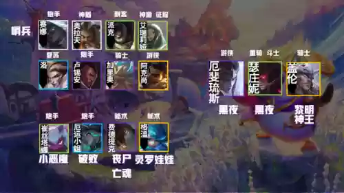 5.5云顶之弈阵容搭配(云顶之弈3.5版本阵容推荐最新)插图11