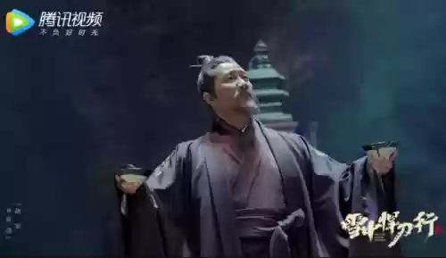 雪中悍刀行有哪些明星阵容(雪中悍刀行开拍了吗)插图5