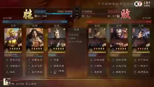 王牌三国志五花肉阵容搭配(少年三国志阵容推荐)插图2