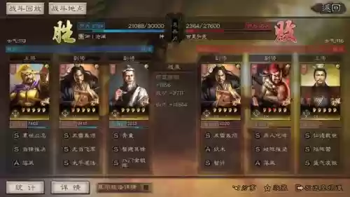 王牌三国志五花肉阵容搭配(少年三国志阵容推荐)插图17