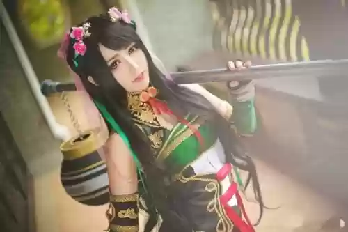 真实的三国无双7大乔阵容(三国无双斩哪关适合刷)插图10