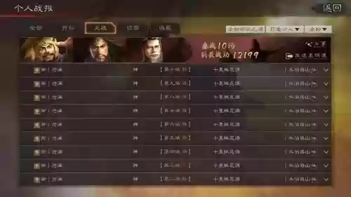 王牌三国志五花肉阵容搭配(少年三国志阵容推荐)插图3