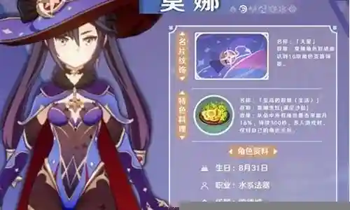 新手莫娜深渊阵容搭配插图