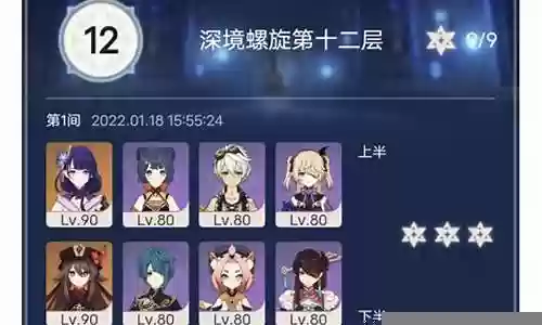 原神2.4阵容搭配插图