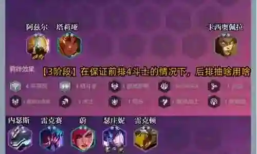 下棋神龙阵容搭配图片插图