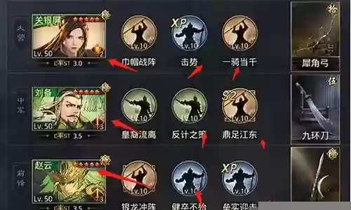 蜀魏阵容搭配插图