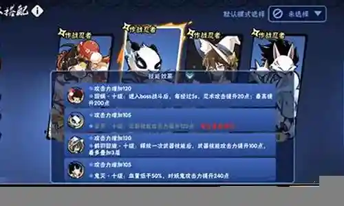 忍者小队搭配推荐阵容图插图