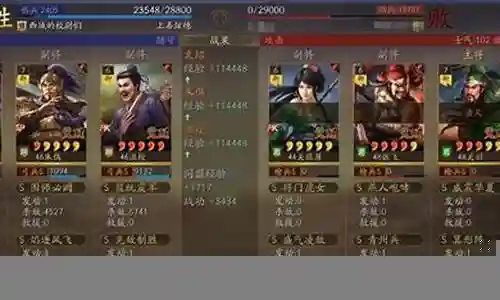 战旗朱儁阵容搭配插图