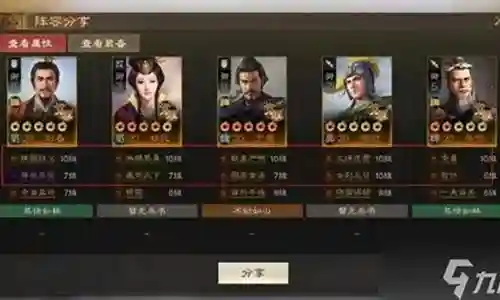 战棋版开荒阵容搭配图表插图