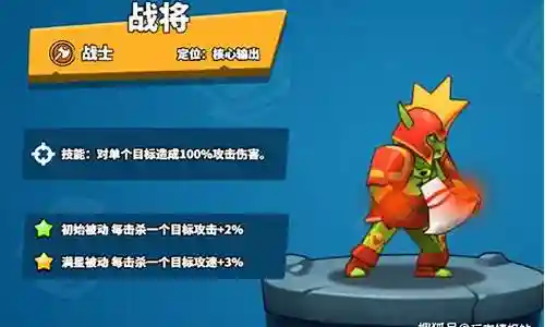 战将铁骑阵容搭配攻略插图