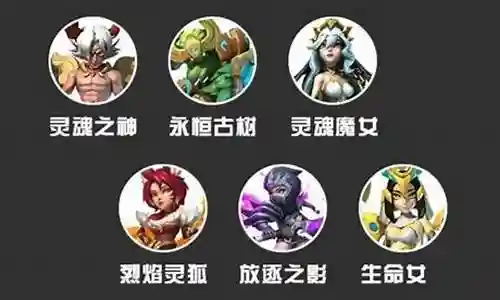 灵魂之神搭配阵容推荐插图