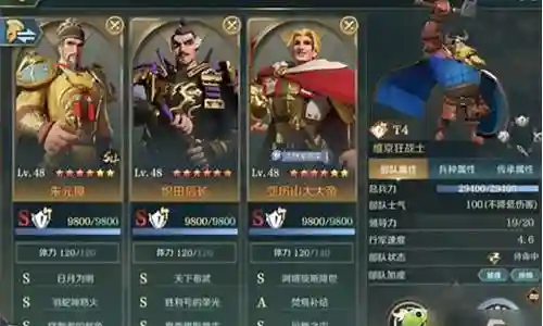 织田队开荒搭配什么阵容插图