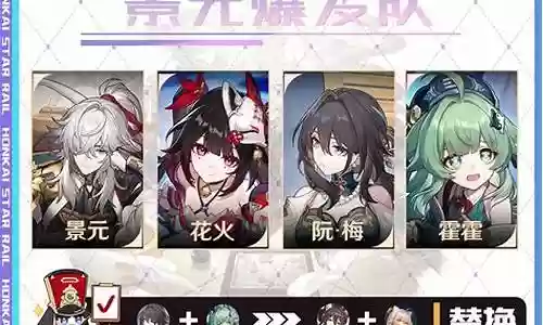 花火的阵容搭配插图