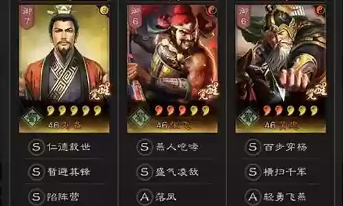 魏延黄忠战法搭配阵容插图