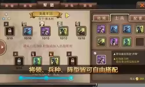 军团战记阵容搭配图片插图