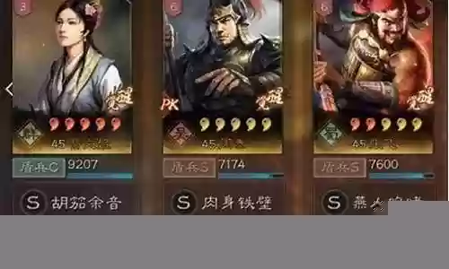 张飞阵容搭配平民插图