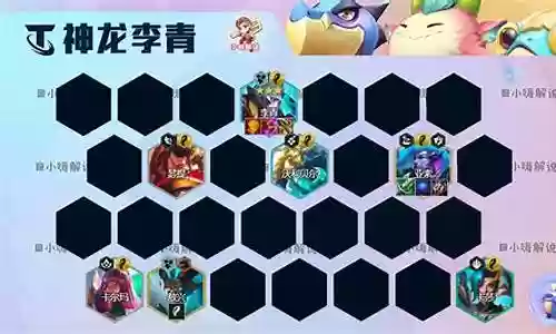 阵容搭配怎么插图
